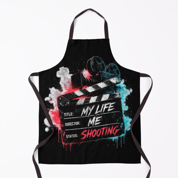Item preview, Director of My Life - Vintage Movie Clapperboard designed and sold by fpeShop.