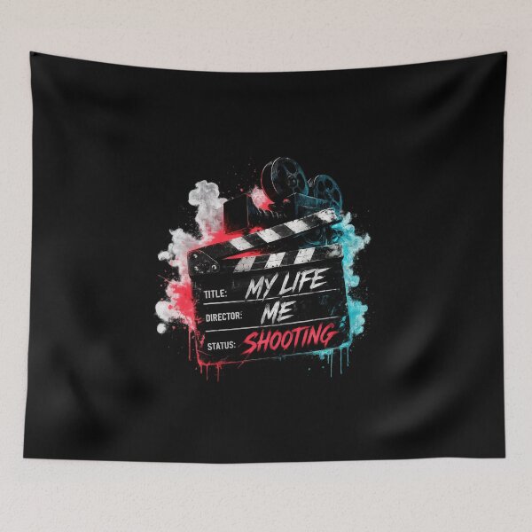 Item preview, Director of My Life - Vintage Movie Clapperboard designed and sold by fpeShop.