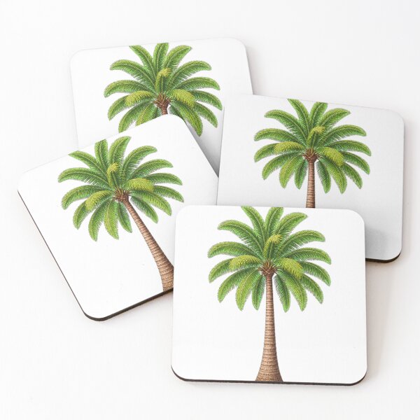 Item preview, Paradise Tropical Palm Tree designed and sold by oatsupspace.