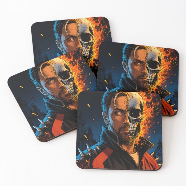 Item preview, Ryan Gosling is the Ghost Rider (fan art) designed and sold by PopCultureAndStuff.