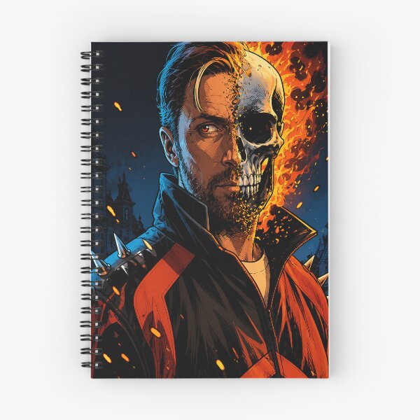 Item preview, Ryan Gosling is the Ghost Rider (fan art) designed and sold by PopCultureAndStuff.