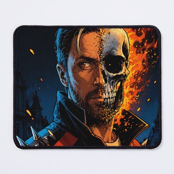 Item preview, Ryan Gosling is the Ghost Rider (fan art) designed and sold by PopCultureAndStuff.
