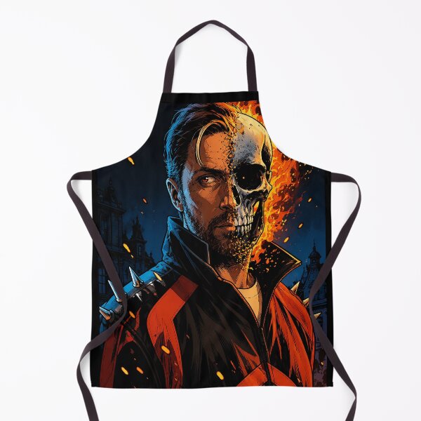 Item preview, Ryan Gosling is the Ghost Rider (fan art) designed and sold by PopCultureAndStuff.