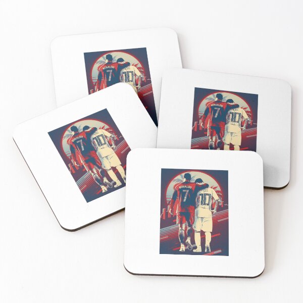 Item preview, Ronaldo and Messi The Last Dance designed and sold by KoraVibe.