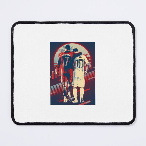 Item preview, Ronaldo and Messi The Last Dance designed and sold by KoraVibe.