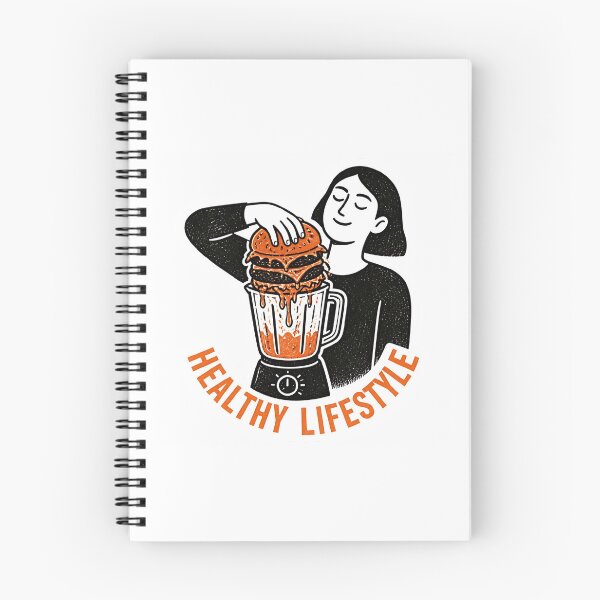 Item preview, Funny Cheat Day Blender Burger Sarcastic Healthy Lifestyle designed and sold by RareVisuals.