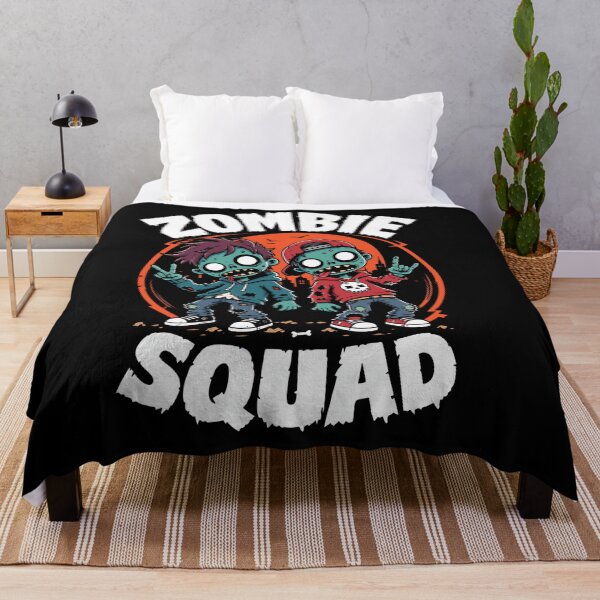 Item preview, Halloween Costume Kids Zombie Squad Funny Vintage designed and sold by AmazingPics001.
