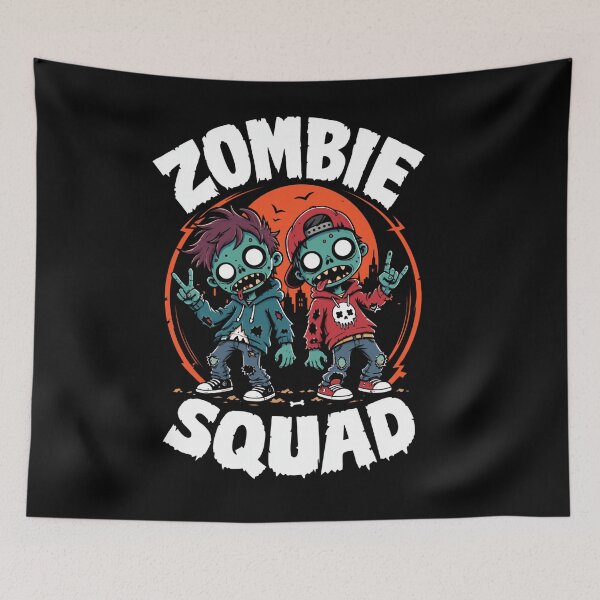 Item preview, Halloween Costume Kids Zombie Squad Funny Vintage designed and sold by AmazingPics001.