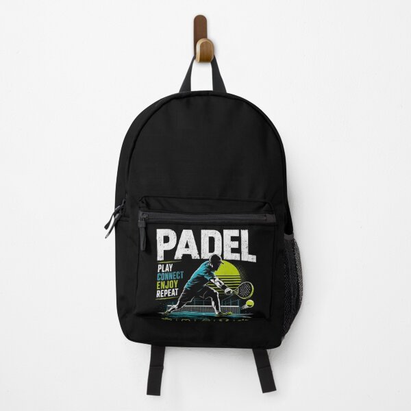 Item preview, Padel Player Shirt Play enjoy Funny Tshirt designed and sold by MalwasBasket.