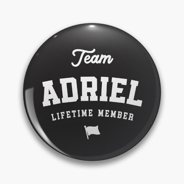Item preview, Team Adriel Lifetime Member Funny Name Adriel designed and sold by cidolopez.