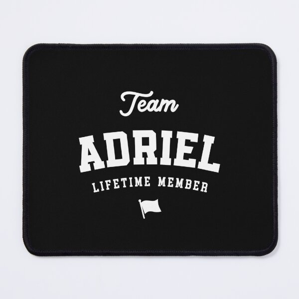 Item preview, Team Adriel Lifetime Member Funny Name Adriel designed and sold by cidolopez.