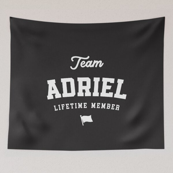 Item preview, Team Adriel Lifetime Member Funny Name Adriel designed and sold by cidolopez.