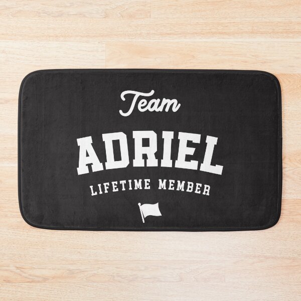 Item preview, Team Adriel Lifetime Member Funny Name Adriel designed and sold by cidolopez.