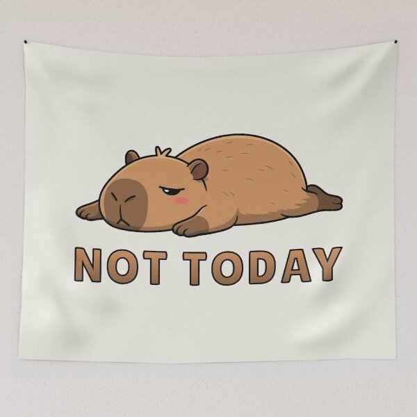 Item preview, Not Today V1-3 designed and sold by Ars Brunus.