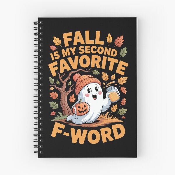 Item preview, FALL IS MY SECOND FAVORITE F‑WORD designed and sold by jkrphoto.