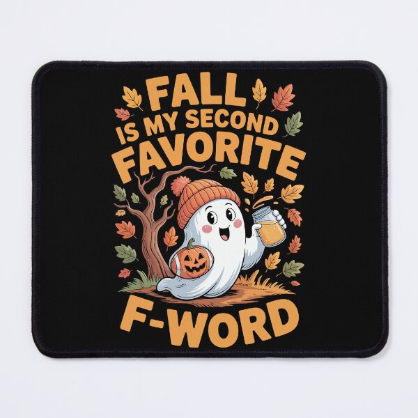 Item preview, FALL IS MY SECOND FAVORITE F‑WORD designed and sold by jkrphoto.