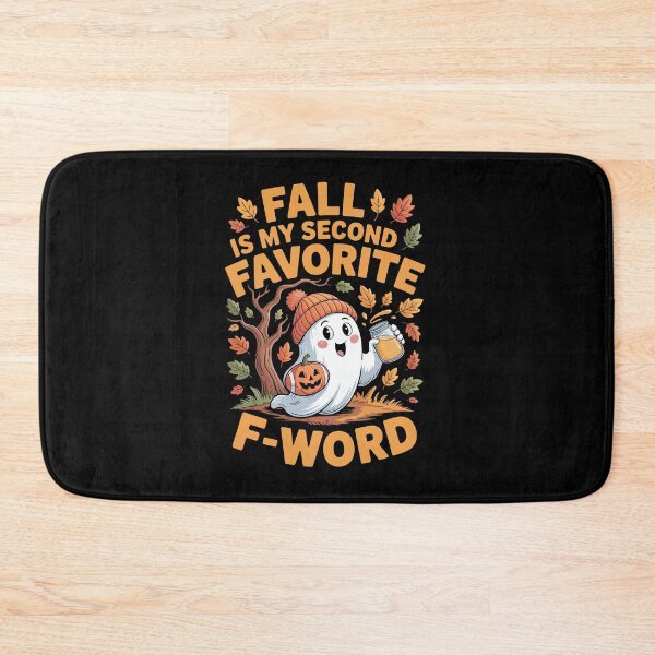 Item preview, FALL IS MY SECOND FAVORITE F‑WORD designed and sold by jkrphoto.