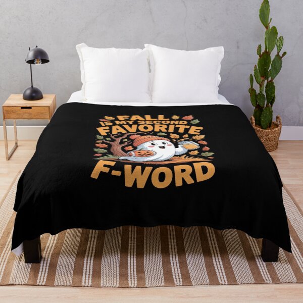 Item preview, FALL IS MY SECOND FAVORITE F‑WORD designed and sold by jkrphoto.