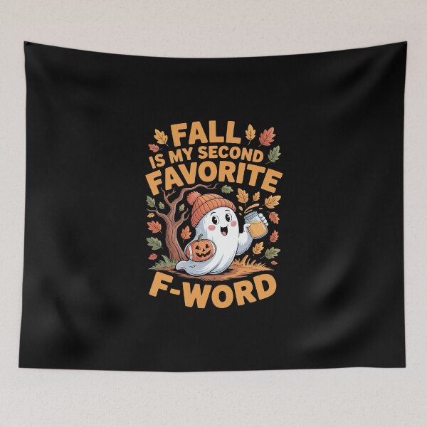 Item preview, FALL IS MY SECOND FAVORITE F‑WORD designed and sold by jkrphoto.