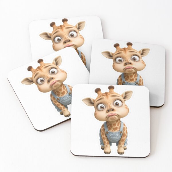 Item preview, Baby Giraffe designed and sold by Snurly.