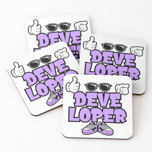 Item preview, DEVELOPER - WORK Street Lettering Cartoon Character  designed and sold by NFTWords.