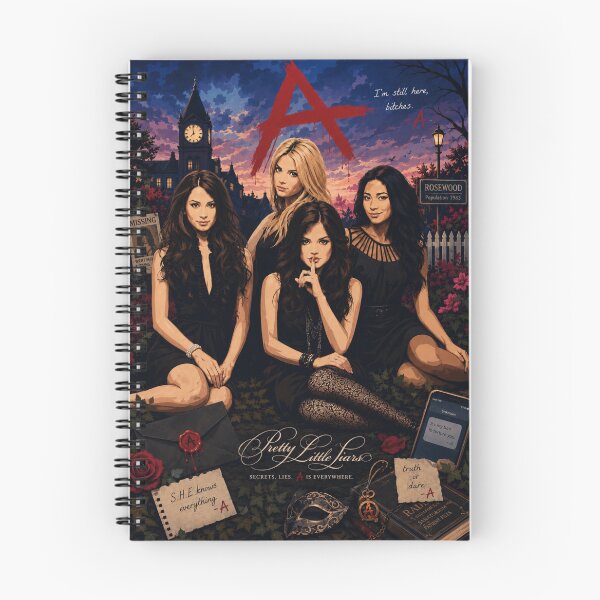 Item preview, Pretty Little Liars  designed and sold by annasblend.