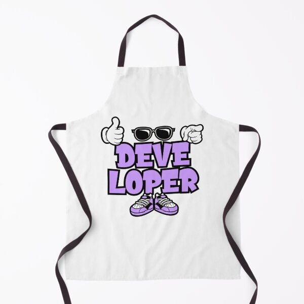 Item preview, DEVELOPER - WORK Street Lettering Cartoon Character designed and sold by NFTWords.
