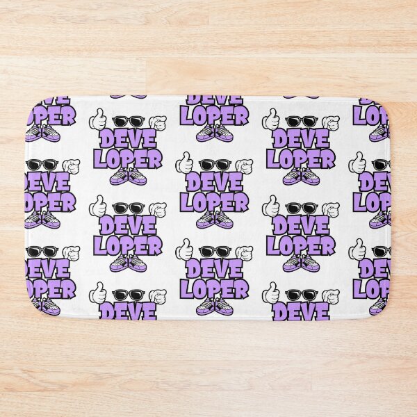 Item preview, DEVELOPER - WORK Street Lettering Cartoon Character  designed and sold by NFTWords.