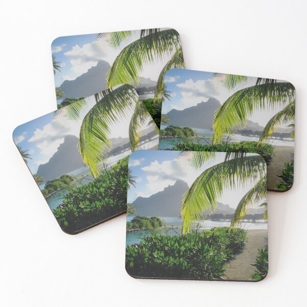 Item preview, Bora Bora Sunset designed and sold by Stormecloudart.