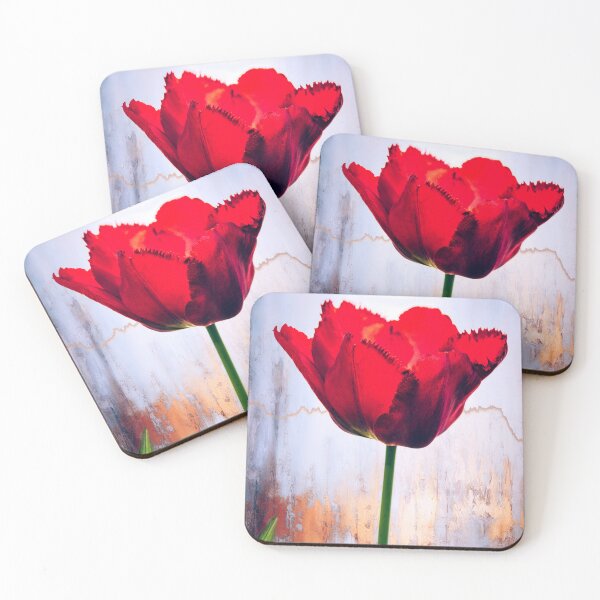 Item preview, Vibrant Red Gold 2 designed and sold by Jim Love.