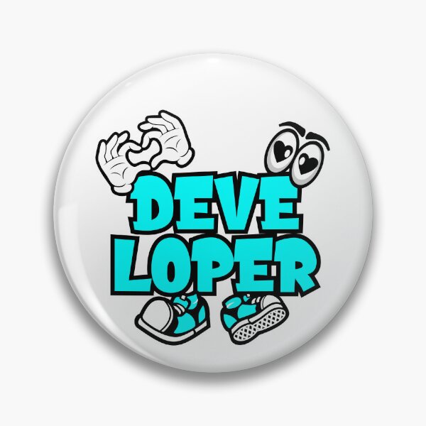 Item preview, DEVELOPER - PROFESSIONS Design Character Bold Retro designed and sold by NFTWords.