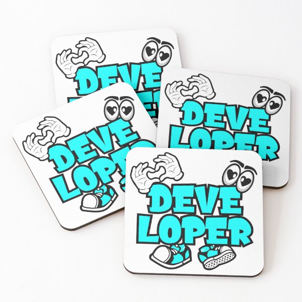 Item preview, DEVELOPER - PROFESSIONS Design Character Bold Retro designed and sold by NFTWords.