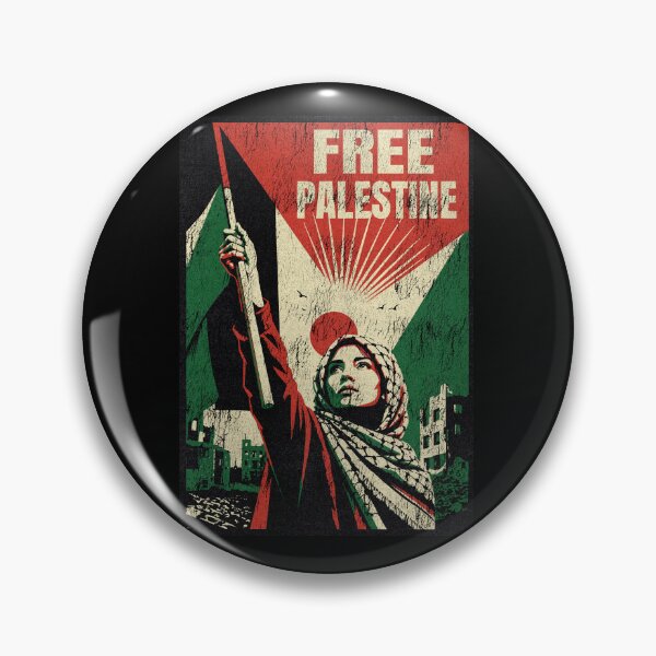 Item preview, Free Palestine vintage tee designed and sold by Furz183.