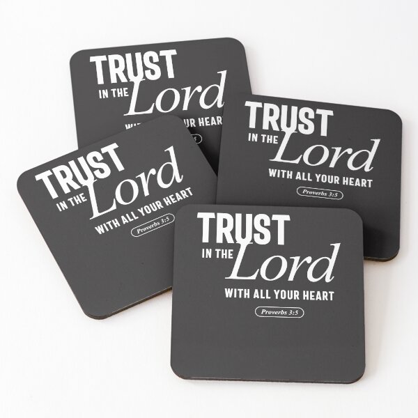 Item preview, Trust in the Lord Christian Inspirational designed and sold by cidolopez.