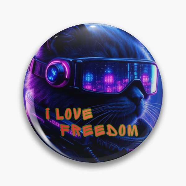 Item preview, Freedom Cat designed and sold by JST desing.