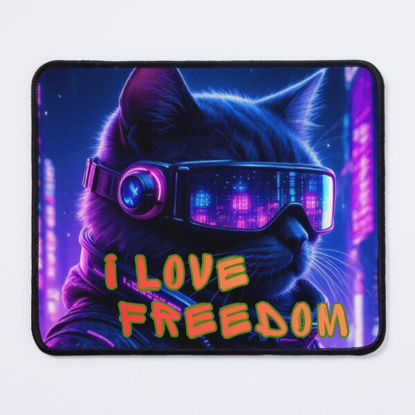 Item preview, Freedom Cat designed and sold by JST desing.