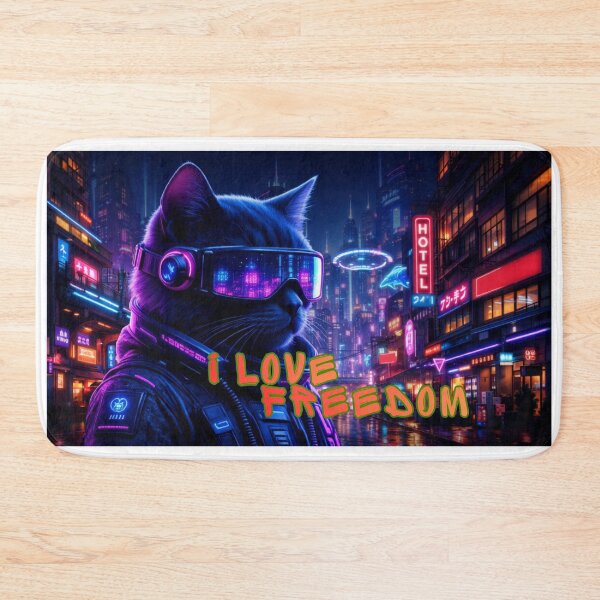 Item preview, Freedom Cat designed and sold by JST desing.