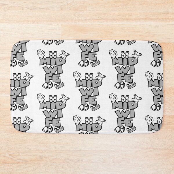 Item preview, MIDWIFE - PROFESSIONS Lettering Character Bold Retro designed and sold by NFTWords.
