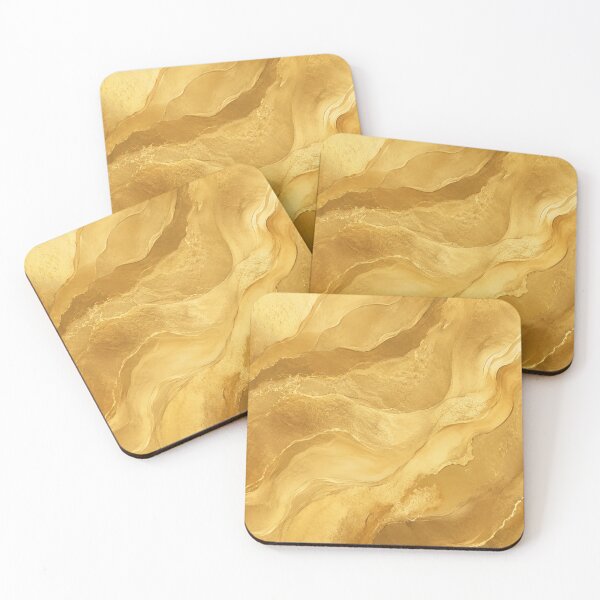 Item preview, Ultra-Luxury Solid Gold Abstract Phone Case | Elegant Metallic Minimalist designed and sold by Nara8.
