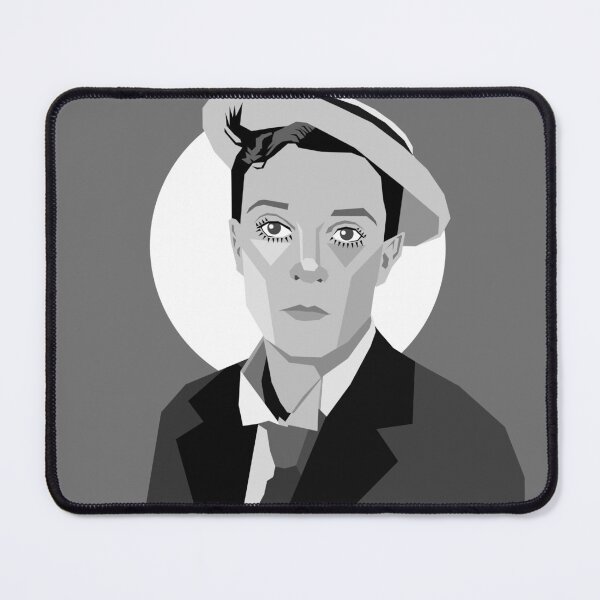 Item preview, Buster Keaton designed and sold by Geek6479.