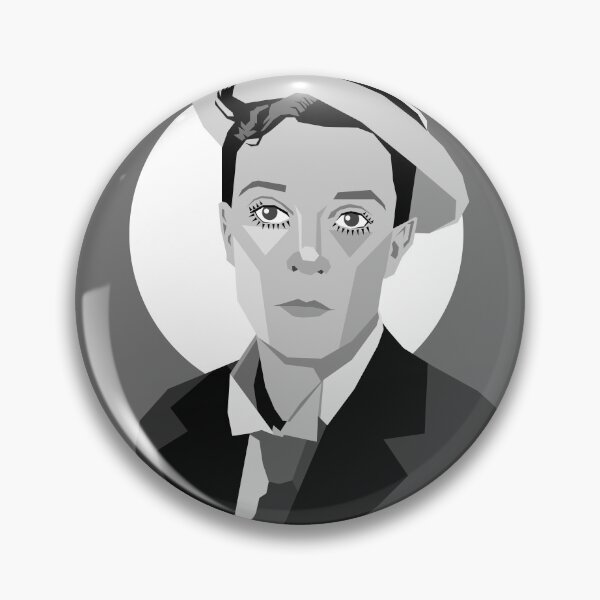 Item preview, Buster Keaton designed and sold by Geek6479.