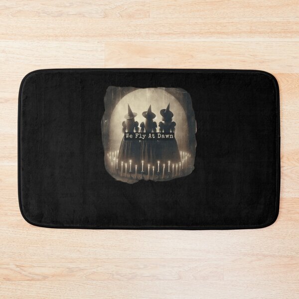 Item preview, Halloween We Fly At Dawn Vintage Witch Womens Matching Group designed and sold by AmazingPics001.
