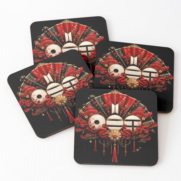 Item preview, BTS Arirang Comeback Vintage Fan Design designed and sold by Kimheawon.