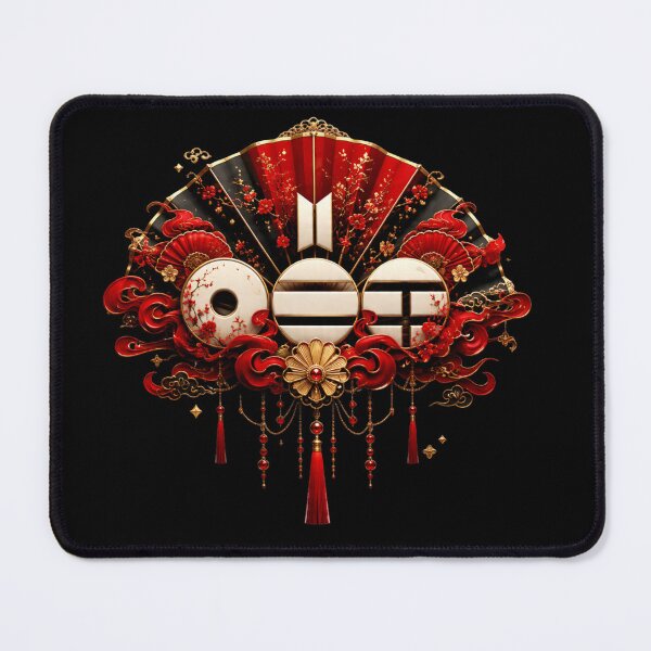 Item preview, BTS Arirang Comeback Vintage Fan Design designed and sold by Kimheawon.