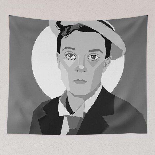 Item preview, Buster Keaton designed and sold by Geek6479.