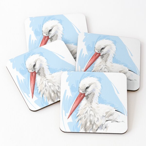 Item preview, Belarus Stork bird | Бусел символ Беларуси designed and sold by Nick Shirokov.