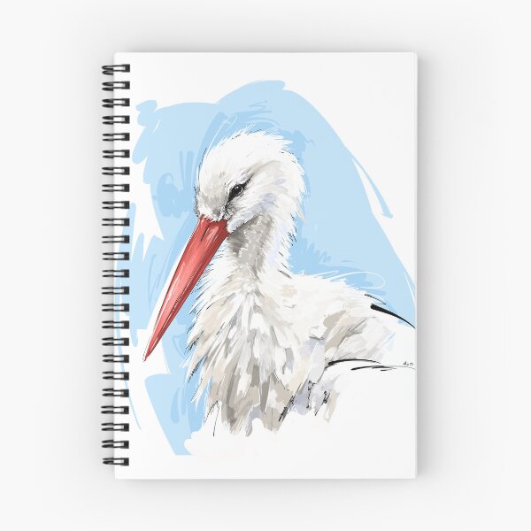 Item preview, Belarus Stork bird | Бусел символ Беларуси designed and sold by Nick Shirokov.