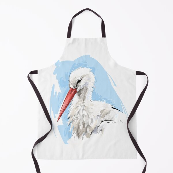 Item preview, Belarus Stork bird | Бусел символ Беларуси designed and sold by Nick Shirokov.