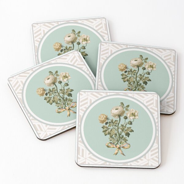 Item preview, Roses in geometric designed and sold by Tana&tanuc.
