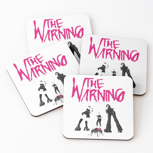 Item preview, The Warning Retro Aesthetic designed and sold by melfeder.
